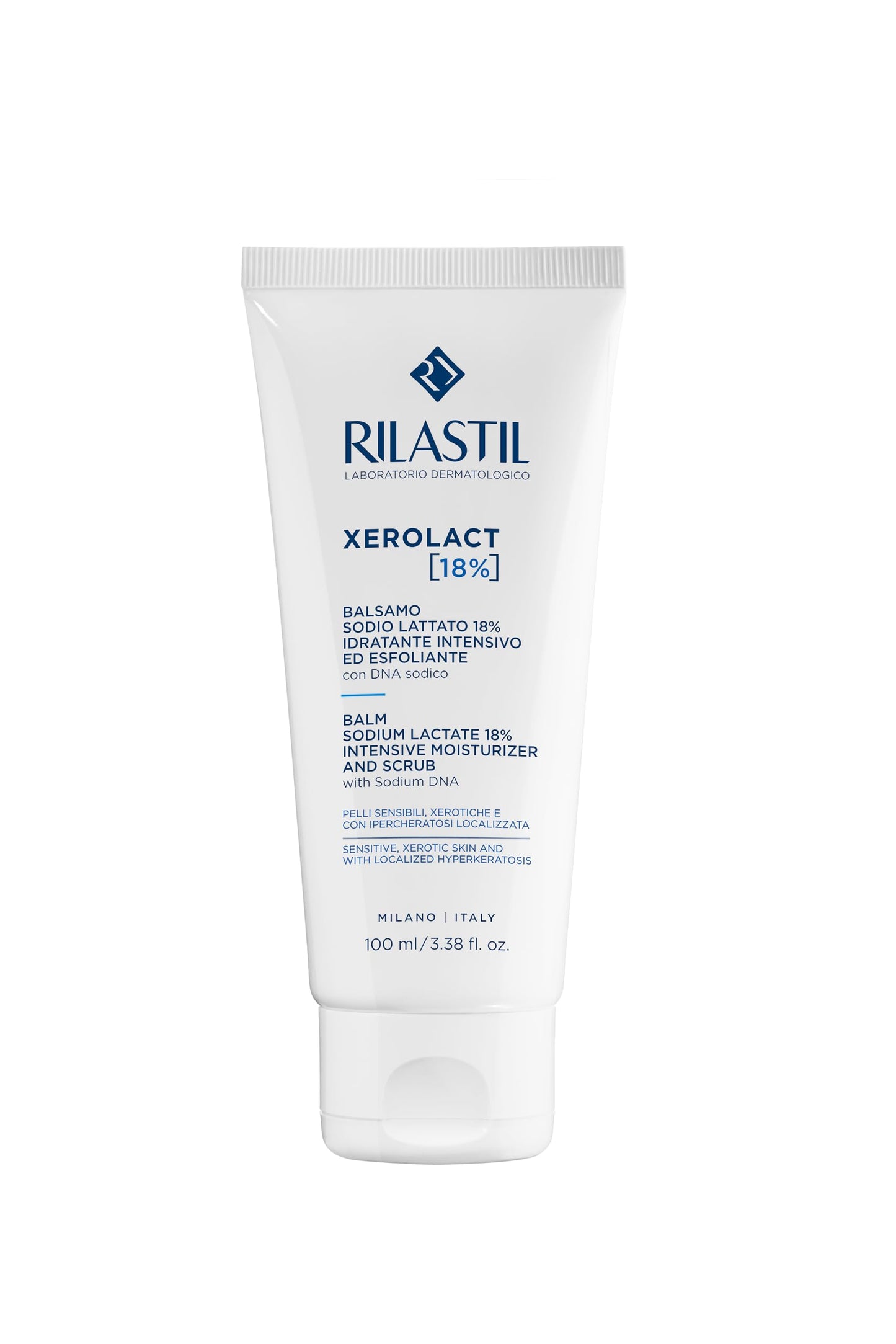 Rilastil Xerolact (E) 18% 100ml Bálsamo