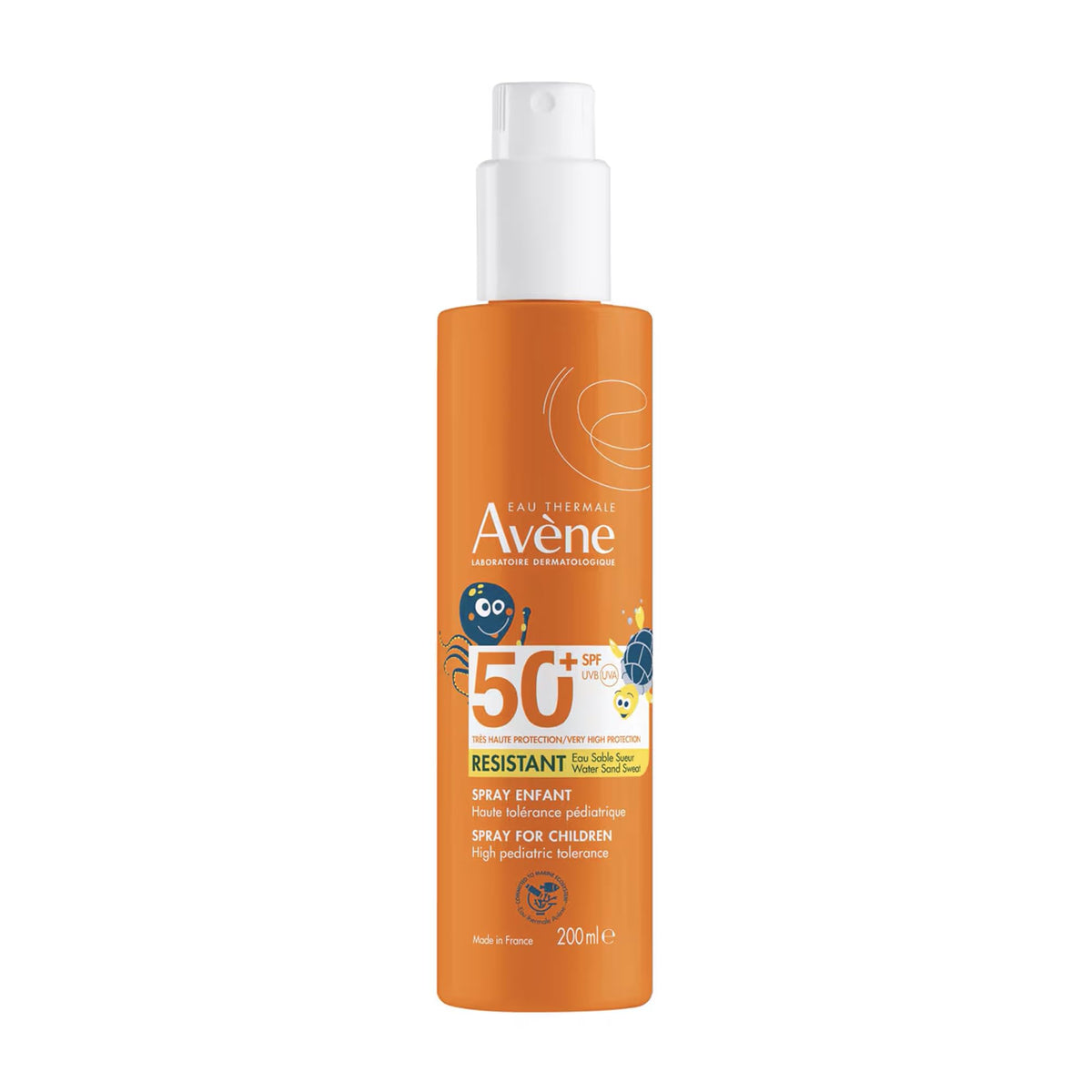 Avene Protector Solar Niños FPS50+ en Spray Piel Sensible 200ml