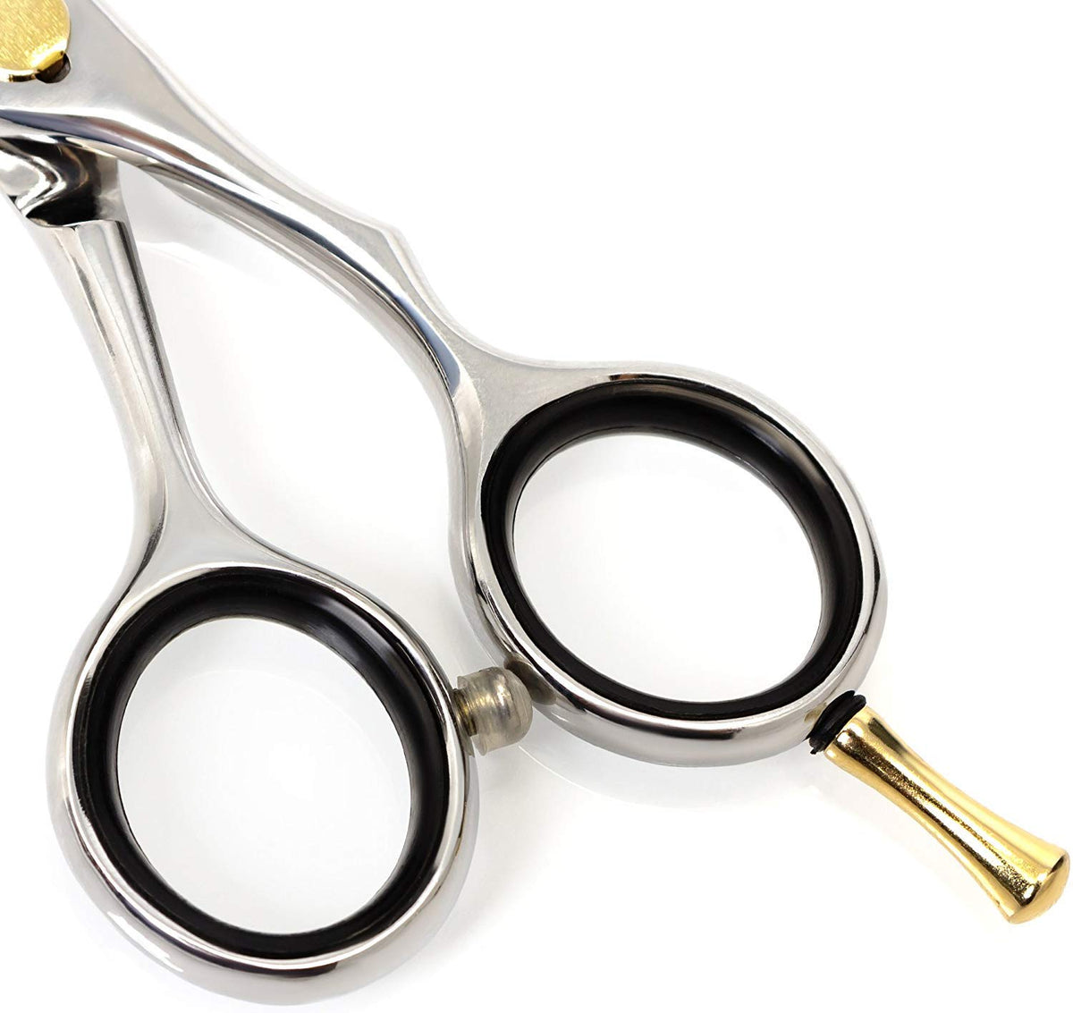 Equinox Professional - Juego de tijeras para cortar el pelo y para teñir y texturizar, longitud total de 16,5 cm con tornillo de tensión de ajuste fino – acero inoxidable japonés, THINNING B