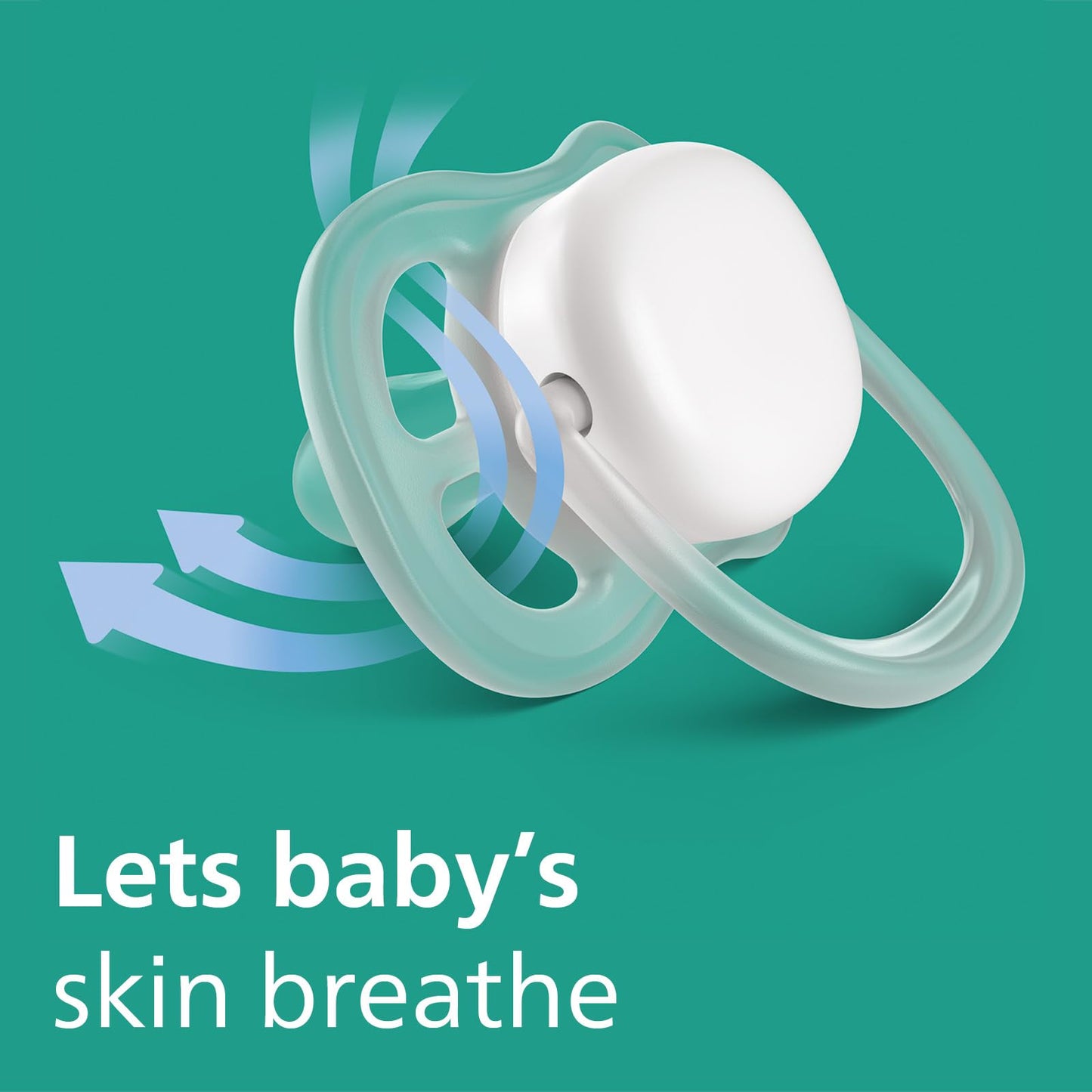 Chupete Ultra Air Philips Avent estrella caída sueños noche 6 a 18 m paquete de 4