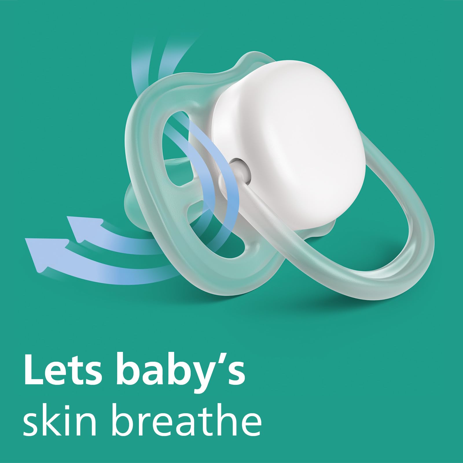 Chupete Ultra Air Philips Avent estrella caída sueños noche 6 a 18 m paquete de 4