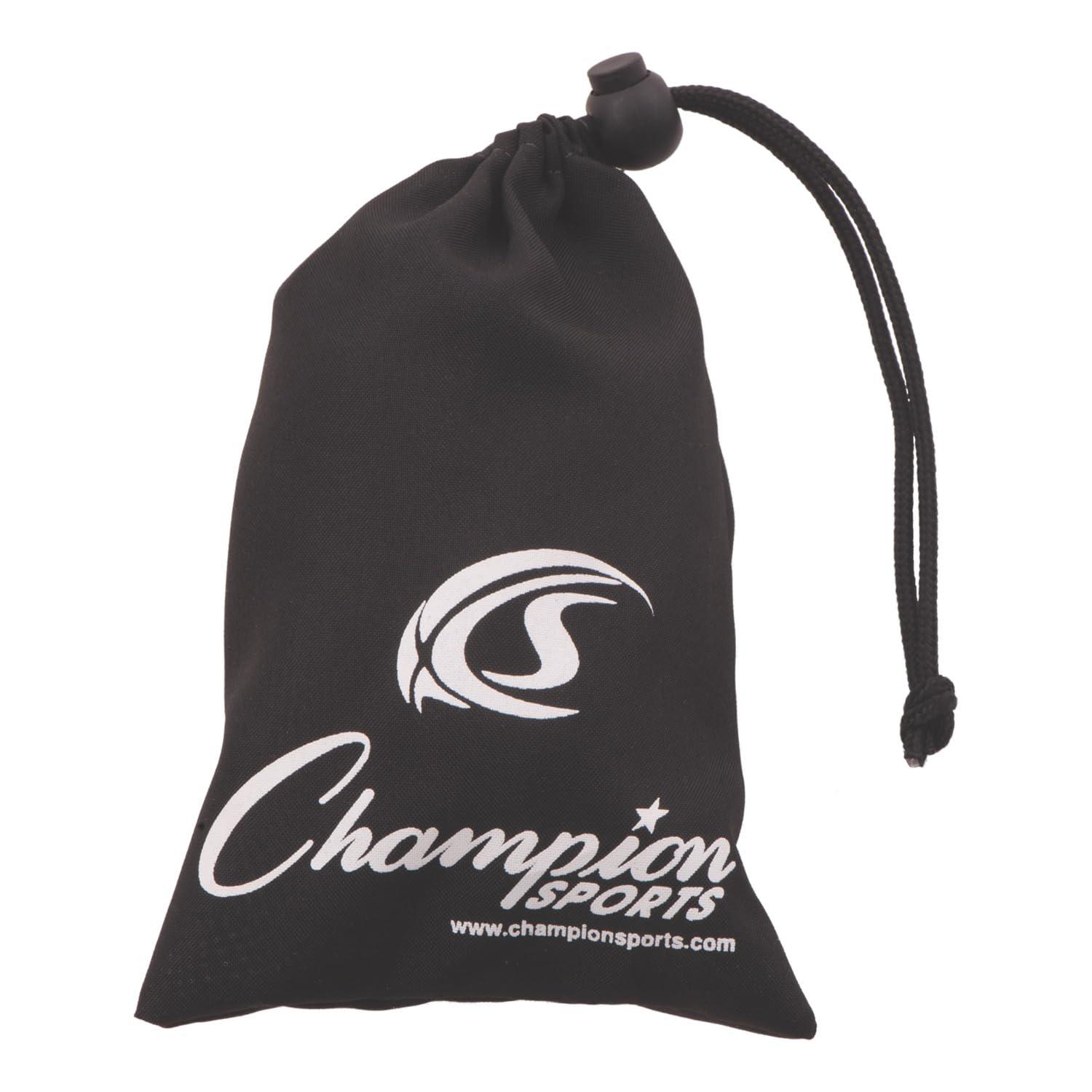 Champion Sports - Pelota de masaje de cacahuete, 2.5 pulgadas, goma negra, bolas de rodillo de tela profundo para mayor movilidad, alivio del punto de gatillo en los pies, espalda, cuello, hombros,