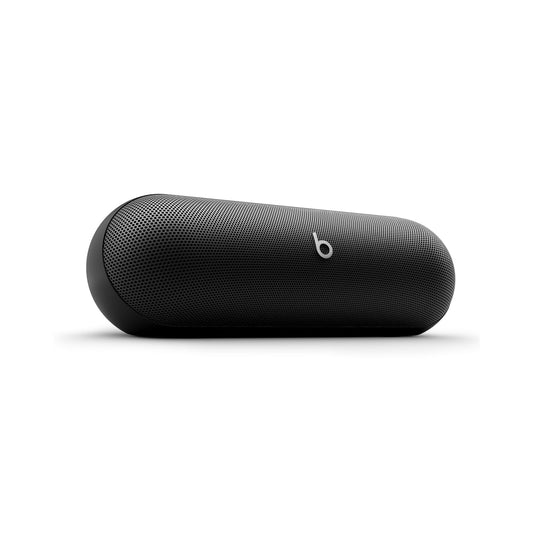 Beats Pill (Última versión)– Altavoz Bluetooth portátil, hasta 24 Horas de batería, Resistente al Agua, Compatible con Apple y Android, Sonido Potente para el hogar, Exteriores y Viajes– Negro Mate