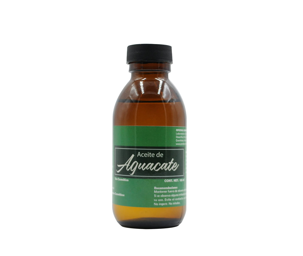 Aceite De Aguacate Facial Cosmético Premium 100% Puro 125 Ml Productos Mart Mexico