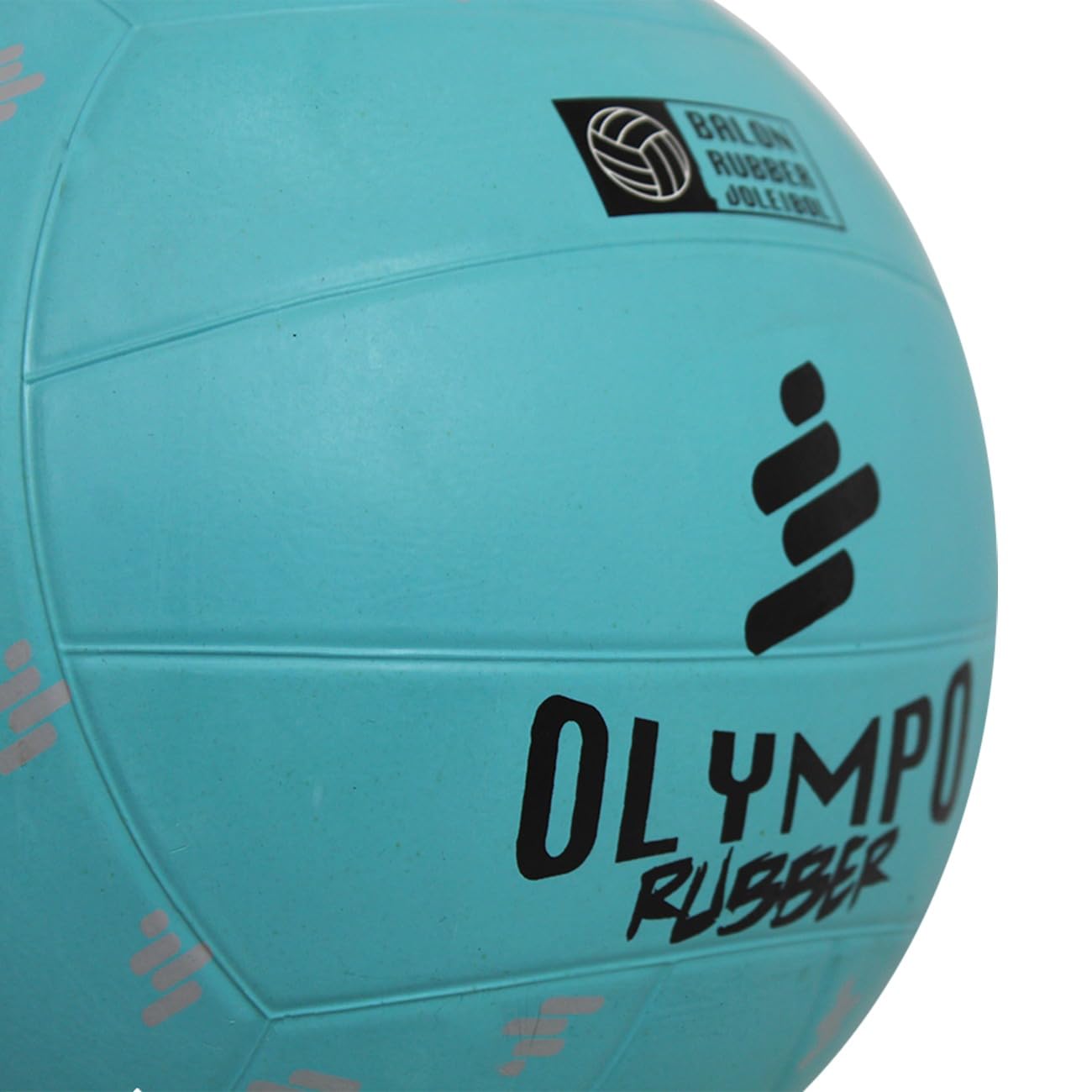 Balón Voleibol Oka Olympo Rubber N°5 Interior Y Exterior (Azul)