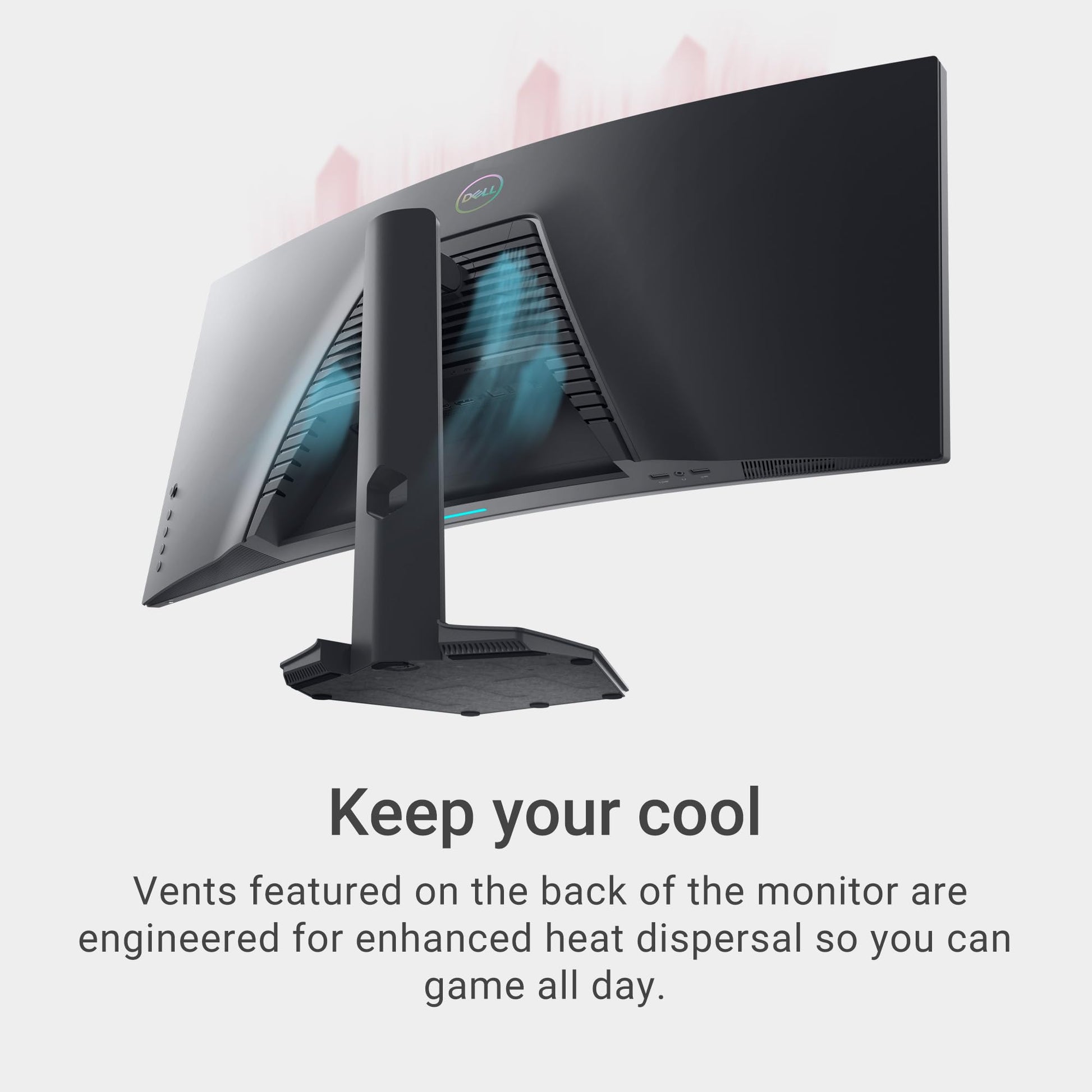 Dell Monitor Gaming Curvo 34" S3422DWG WQHD HDMI DP USB 144Hz FreeSync Premium Pro