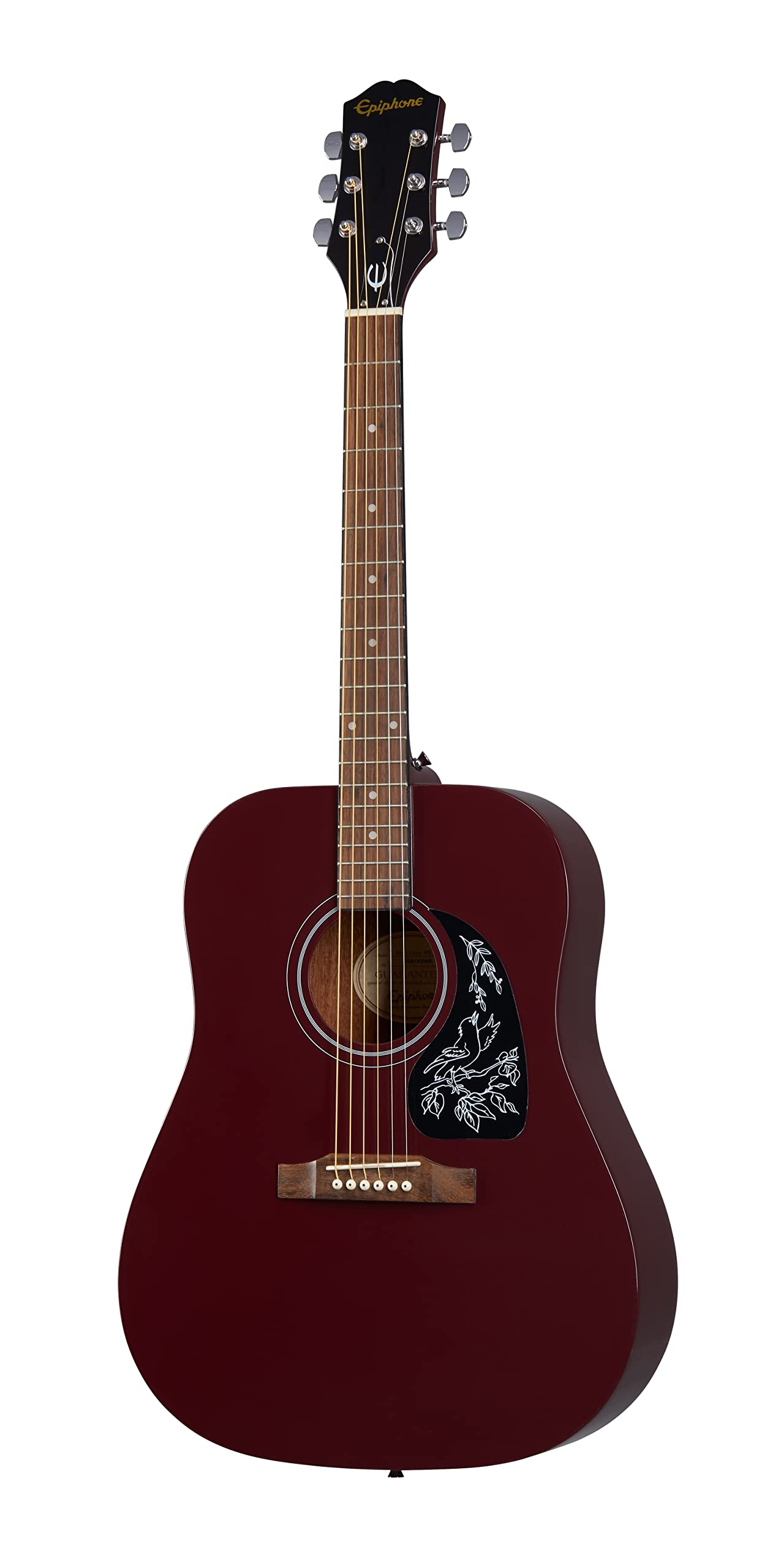 Guitarra Epiphone Starling Player Pack con accesorios - Wine Red