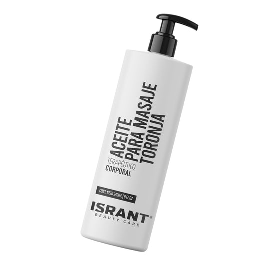 ISRANT | Aceite de Toronja - Ideal Aceite para Masaje | Aceites Esenciales - Crema Corporal - Aceite Esencial | Aceite Corporal para Aromaterapia y Masaje | 240ml
