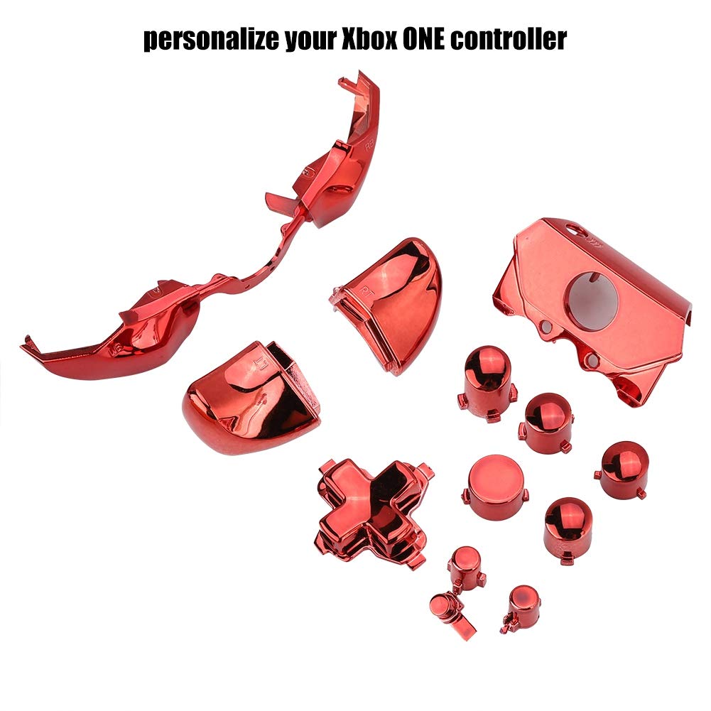 Juego de Destornilladores Tangxi Rojo Elite con Botones de Reemplazo para One Elite Controller