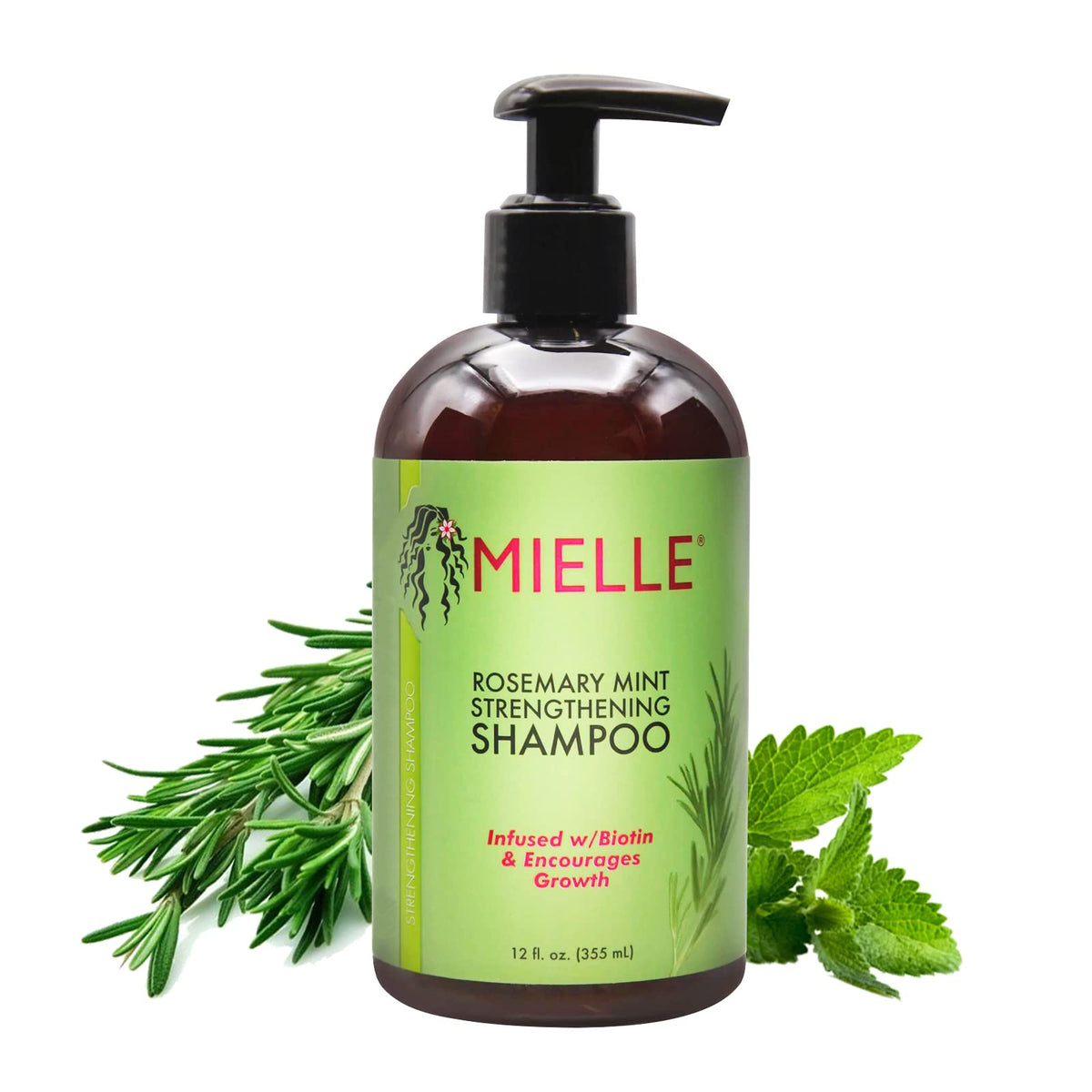 Superhairpieces Mielle Rosemary Mint - Champú