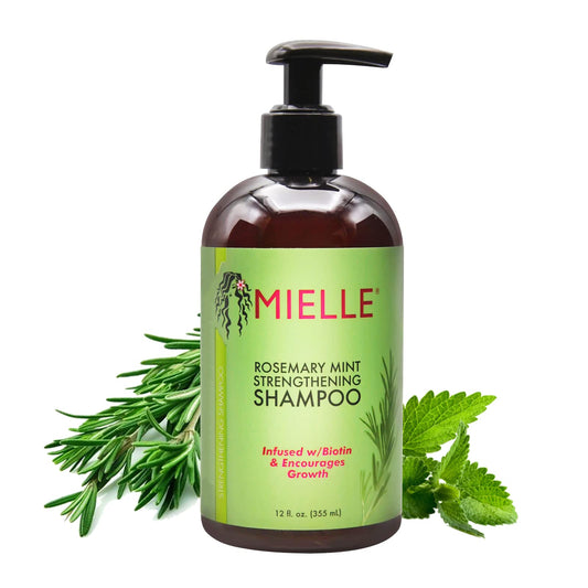 Champú Superhairpieces Mielle Rosemary Mint