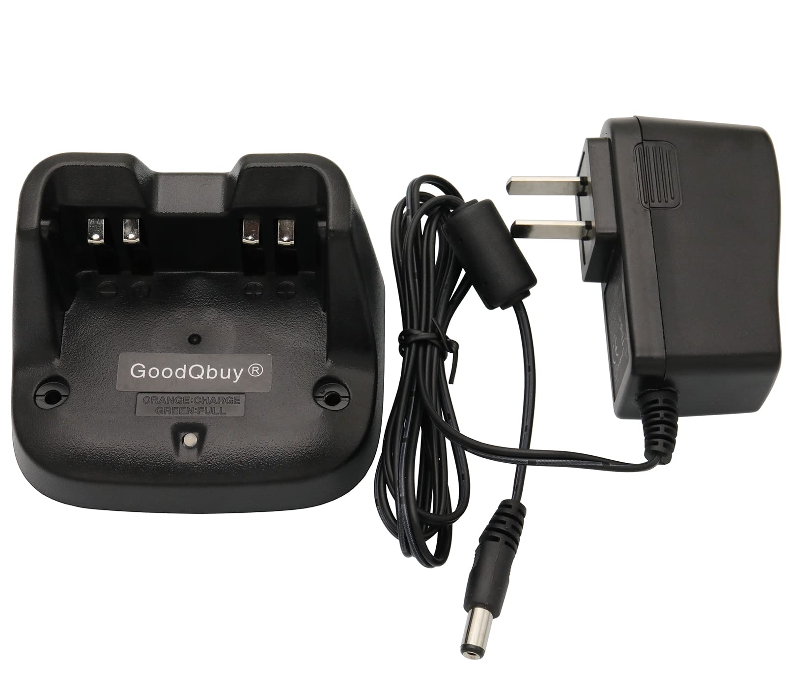 GoodQbuy¨ Smart Battery Charger BC-192 for Icom Walkie Talkie F3001 F4001 F3101D F4104D F3002 F4002 F3003 F4003 IC-F27SR BP264 Battery