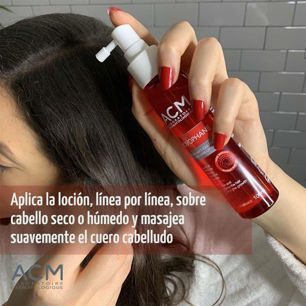 Loción para Caída Cabello Acm Novophane 100 ml