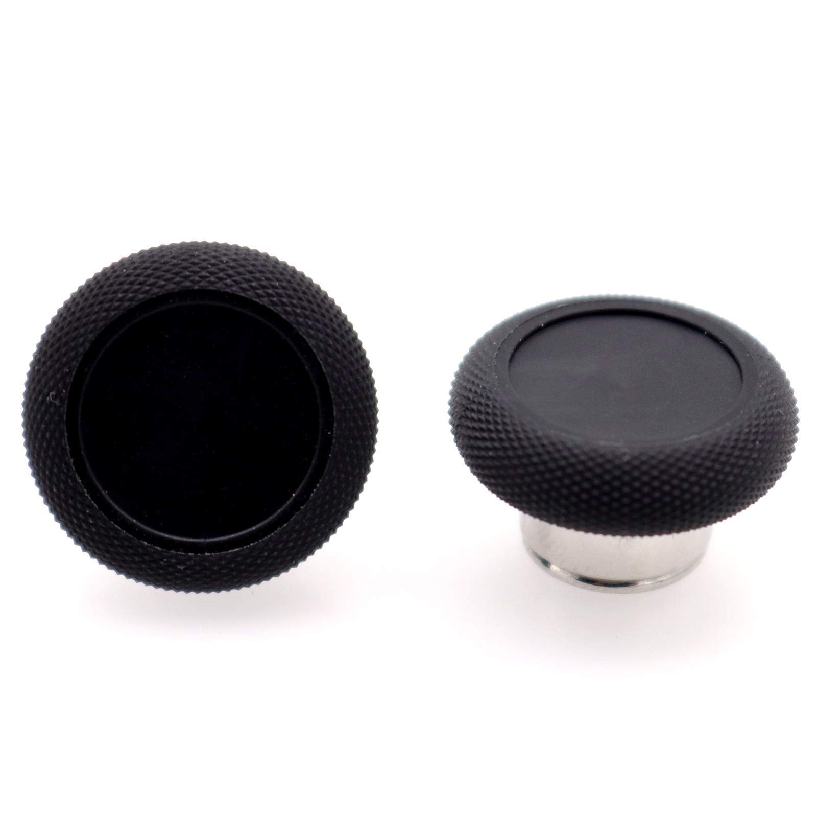 Deal4GO - Juego de 2 palillos magnéticos cóncavos cortos de repuesto para mando Xbox Elite 1698 estándar analógicos