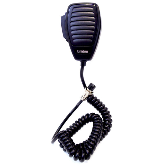 Micrófono de 4 Pines Uniden BC645 para Radios CB