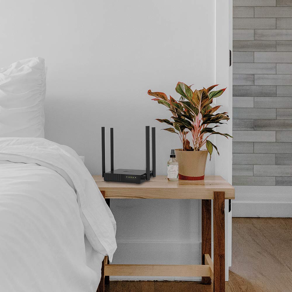 Router Wi-Fi TP-Link Archer C50 Banda Dual Blanco AC1200 4 Antenas