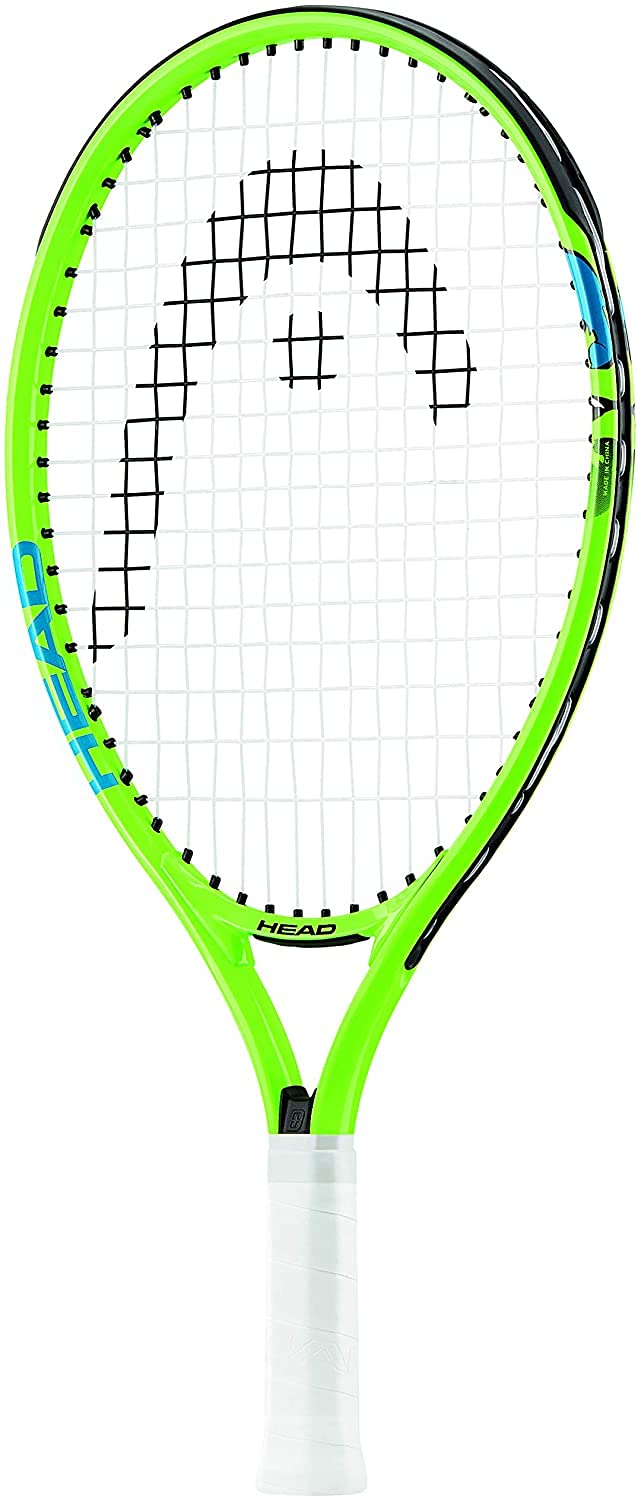 HEAD - Raqueta de tenis Speed para niños, raqueta Light Balance Jr preencordada para principiantes, 19 pulgadas, verde