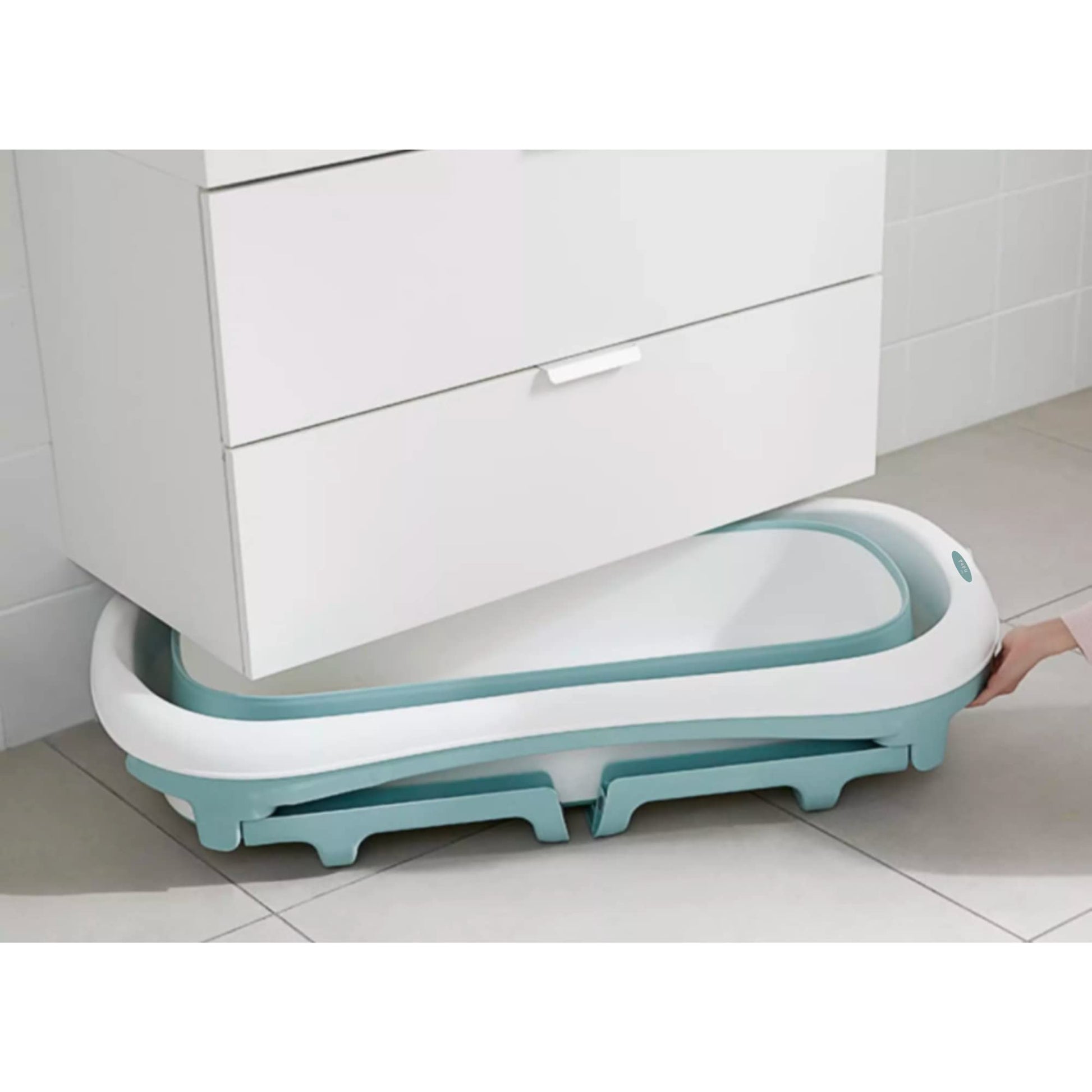 Bañera Plegable PAPU BABY Gris Grande para Niños y Adultos