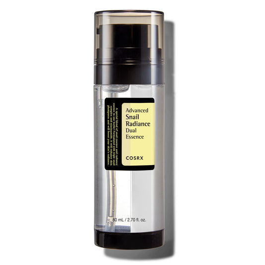 Cosrx Advanced Snail Radiance Dual Essence - 2.7 oz for Youthful and Glowing Skin