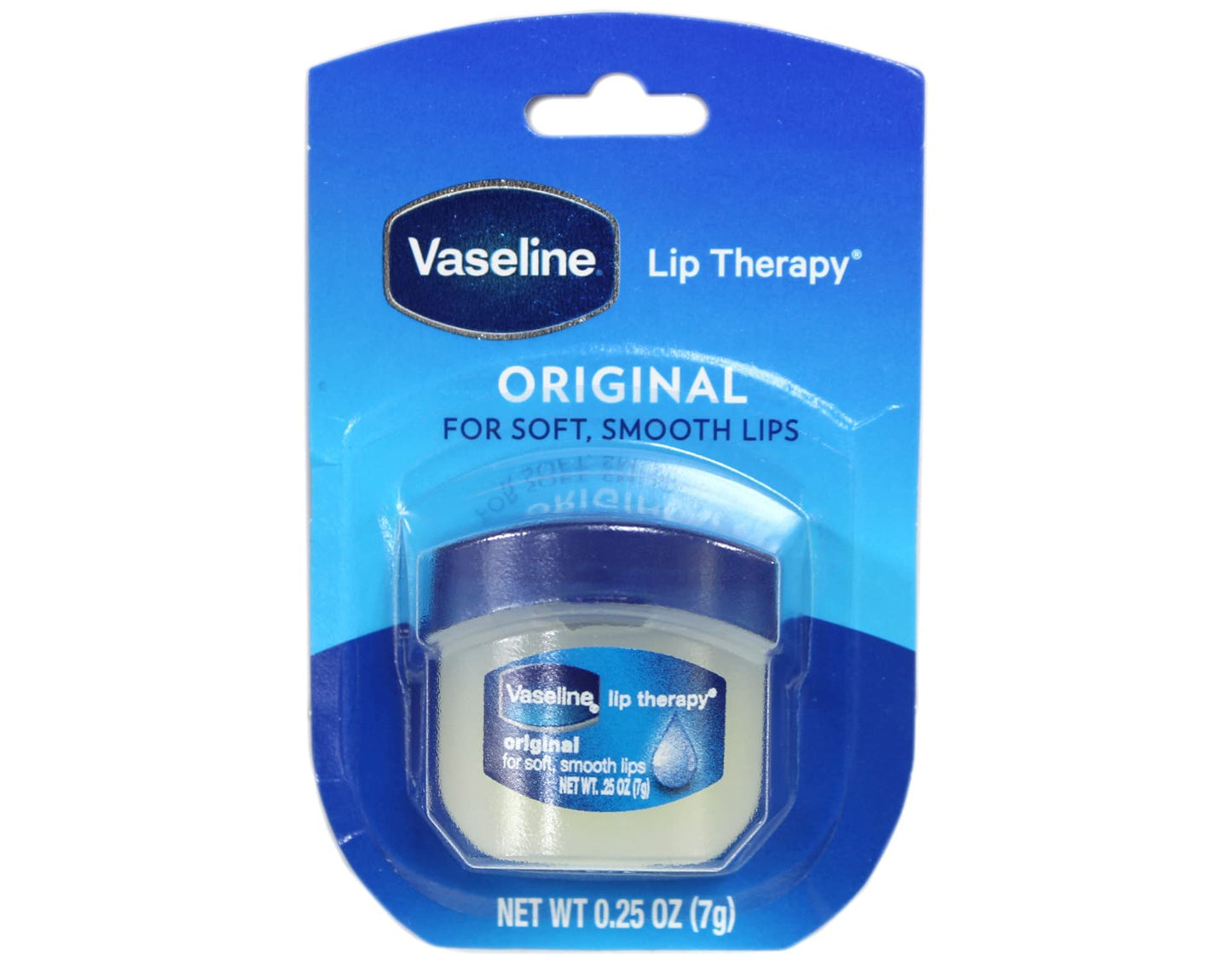 Bálsamo Labial Vaseline Original Paquete de 4