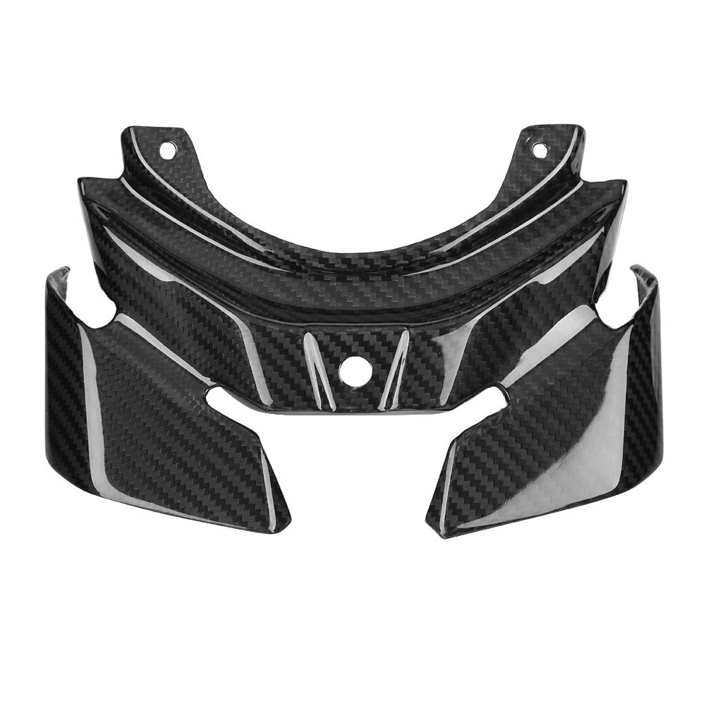 Acouto Cubierta de protecci de la luz trasera de la motocicleta de fibra de carbono para MT-10/FZ-10 2016-2018 accesorios de la motocicleta