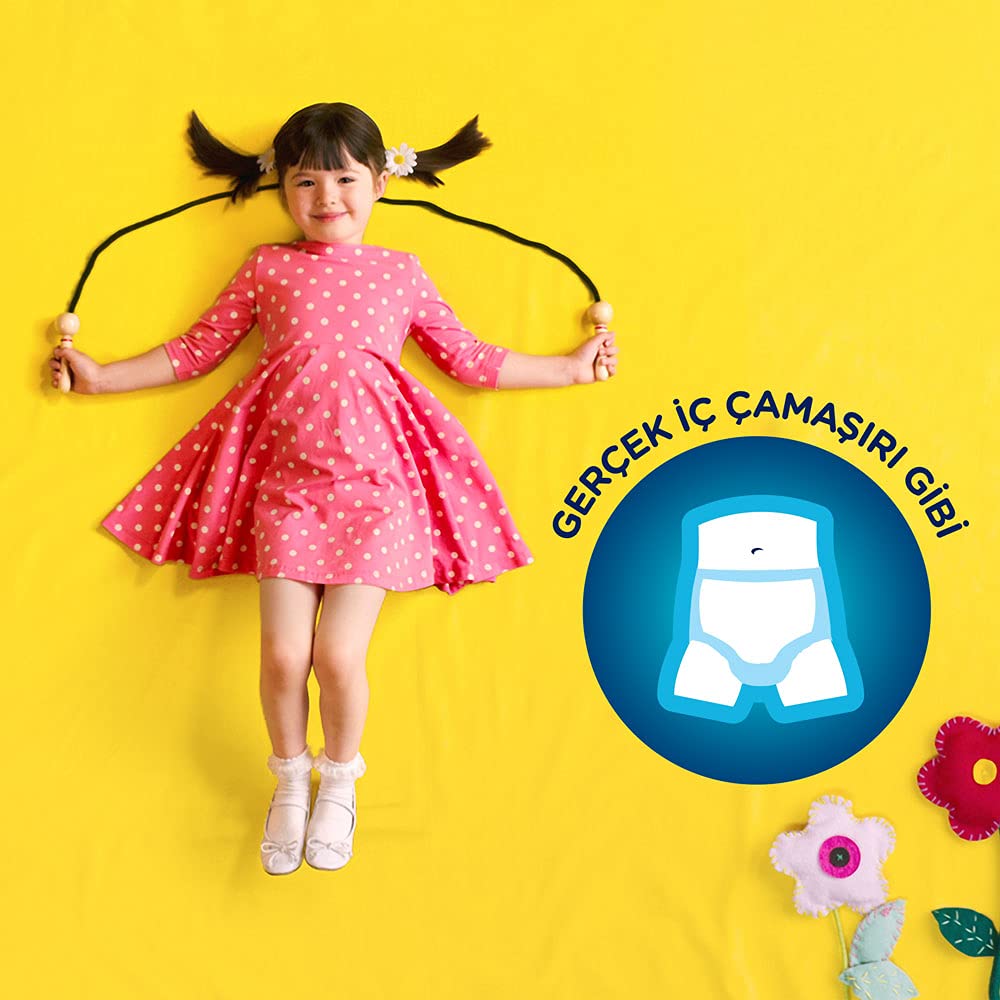 HUGGIES Drynites 4-7 Chica 10'S