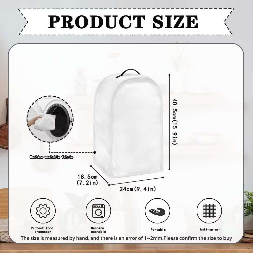 Psesaysky - Cubiertas para tostador de mariposas de hongos, cubierta contra el polvo, horno para hacer pan, tostador universal, 2 rebanadas, impermeable, fundas protectoras para hornear para mantener