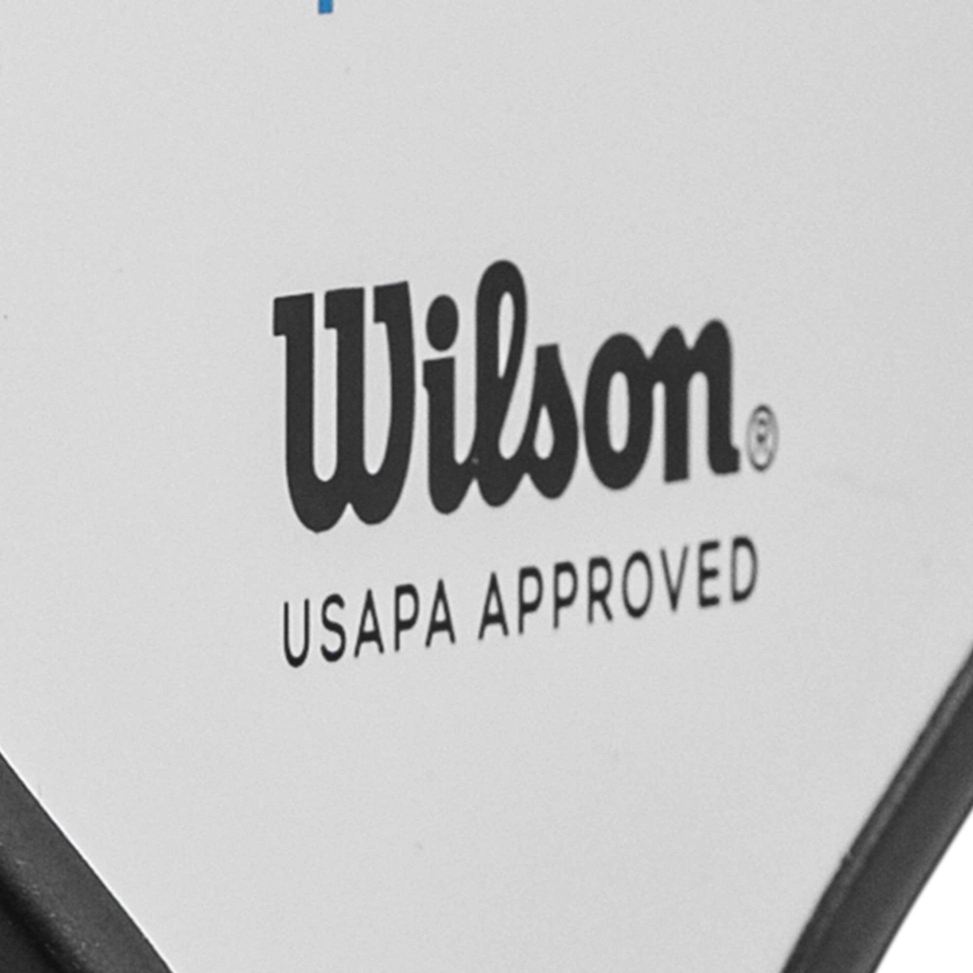 Pala de Pickleball Wilson Sporting Goods Blanco y Multicolor Profile Team