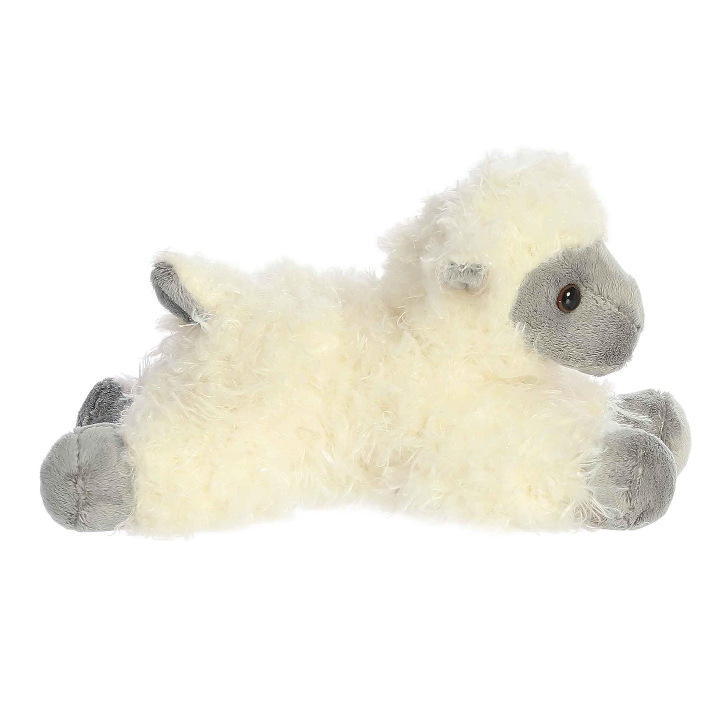 Black Face Sheep Mini Flopsie 8 by Aurora by Aurora
