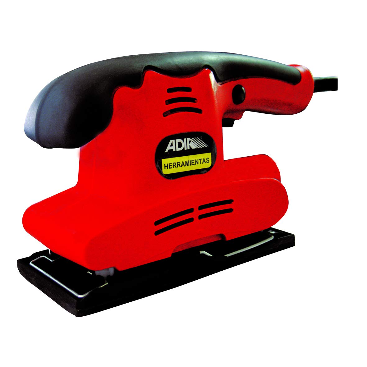 Lijadora Orbital Eléctrica ADIR 814 1/3 Hoja 350W