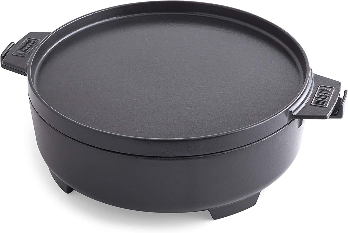 Weber - Horno Holandés 2 En 1