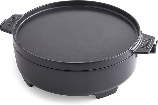 Weber - Horno Holandés 2 En 1
