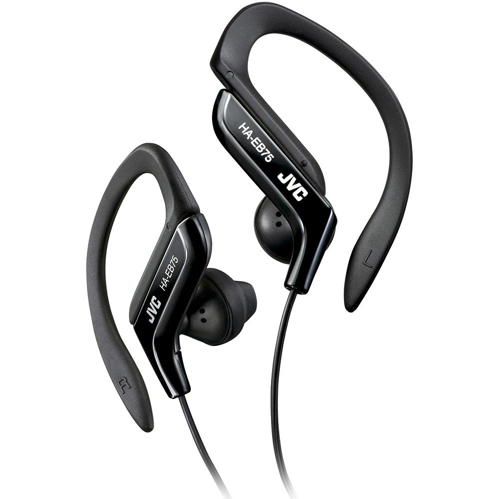 Audífono Deportivo JVC Negro con Clip