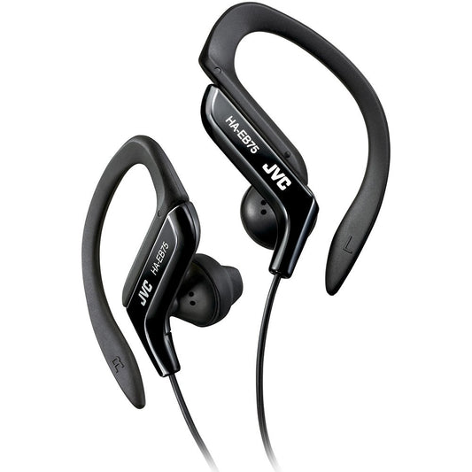 Audífono Deportivo JVC Negro con Clip