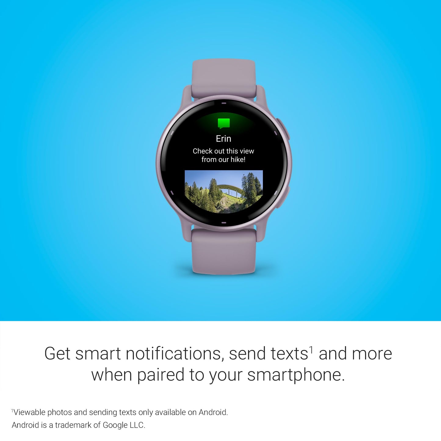 Garmin Vivoactive 5 Orchid Metalic
