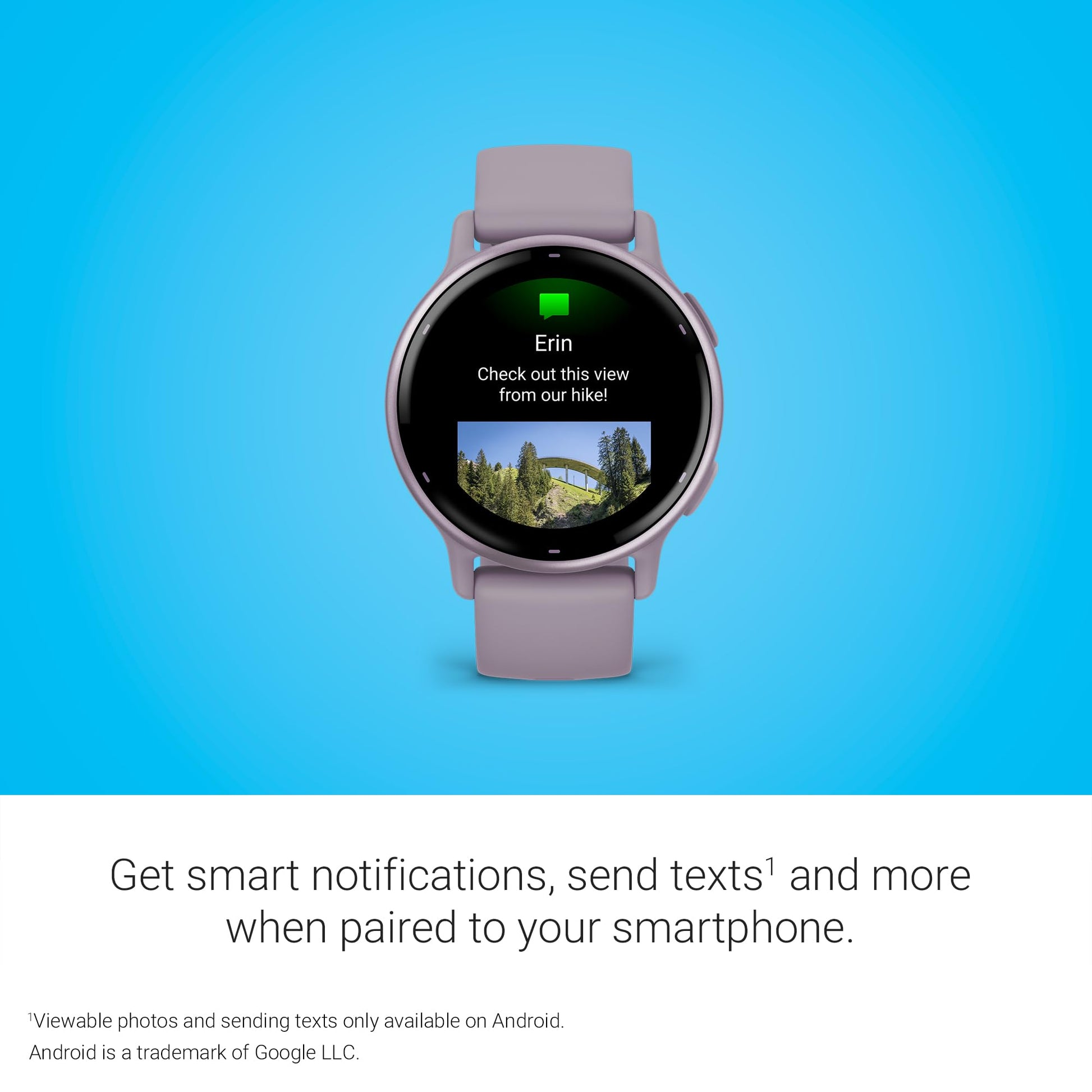 Garmin Vivoactive 5 Orchid Metalic
