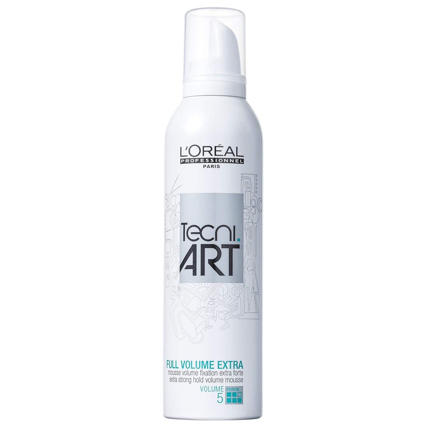 L'Oreal - Espuma Fijadora Tecniart 5 Full Volume E