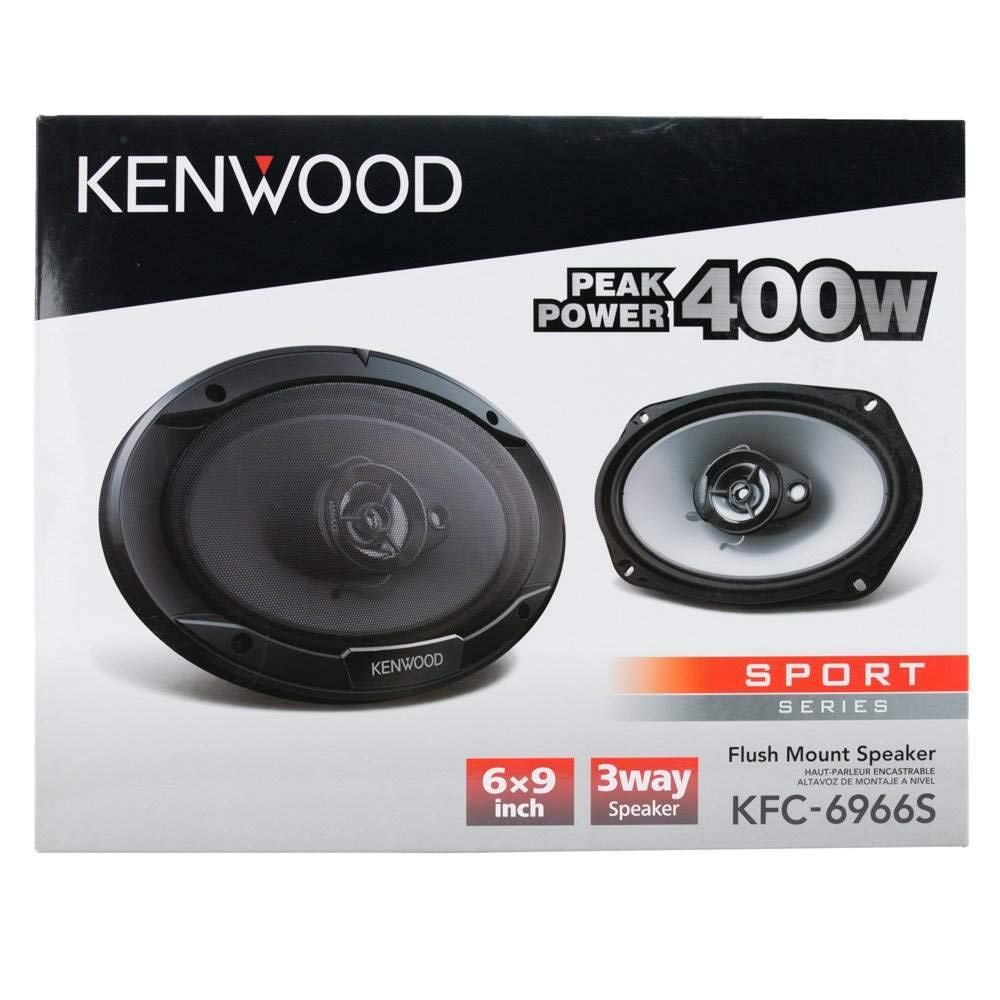 Kenwood Automotive speaker 3-way Automotive speaker (KFC6966S)