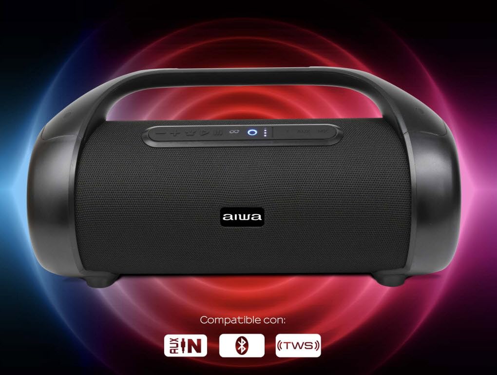 Aiwa Bocina Portátil Bluetooth 90W | AWS1000BT