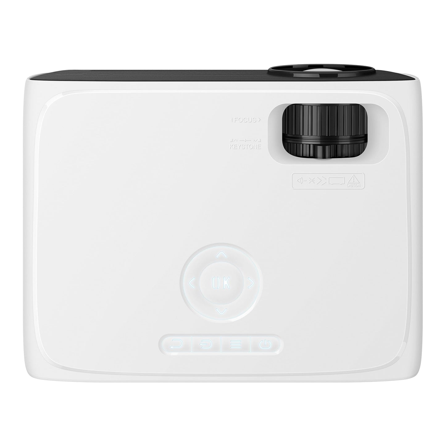 STEREN Proyector Multimedia Full HD de 9 650 LM (250 ANSI LM) con Bluetooth