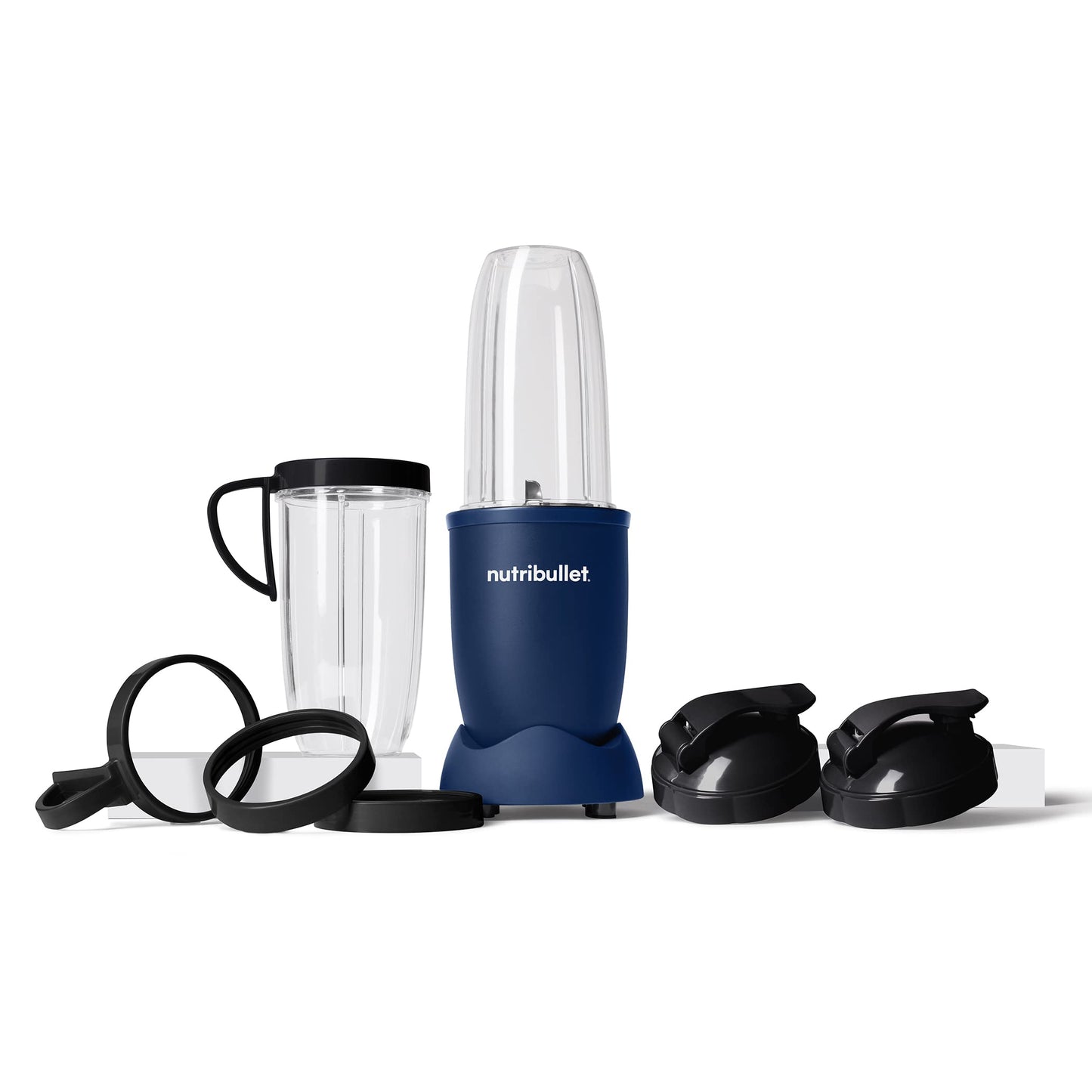 Licuadora NutriBullet Pro Azul Marino Mate 900W 13 Piezas
