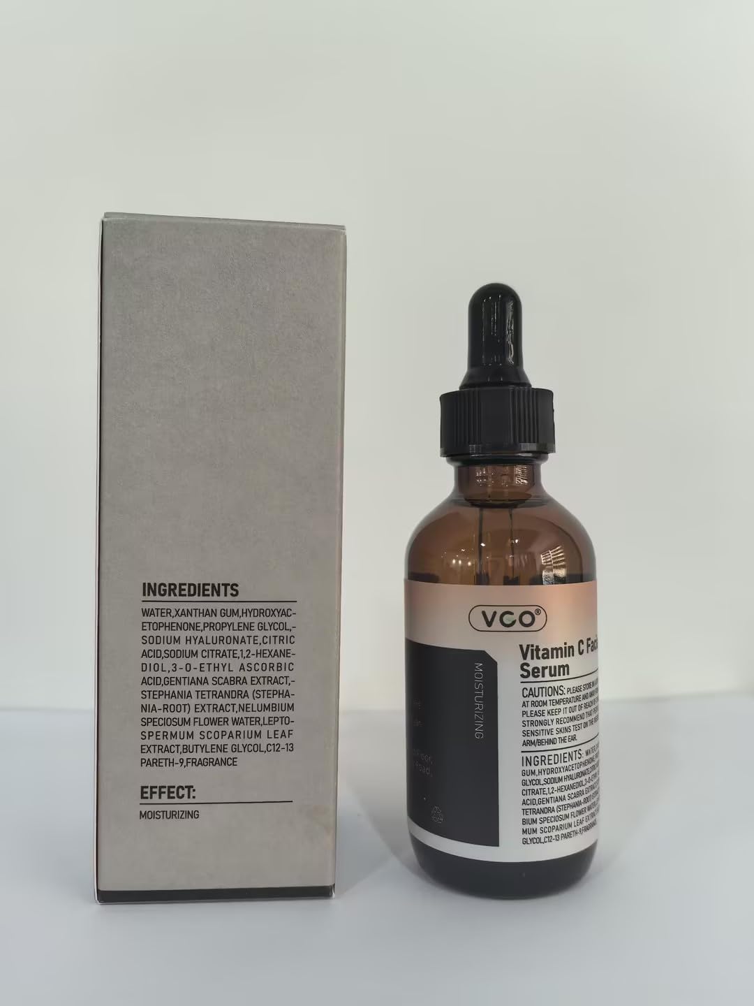 VGO- 【Hidratación profunda】El suero de vitamina C VGO proporciona una hidratación intensa que retiene la humedad, ayuda a equilibrar tu cutis, estimula el colágeno para una mejor vitalidad y reduce la