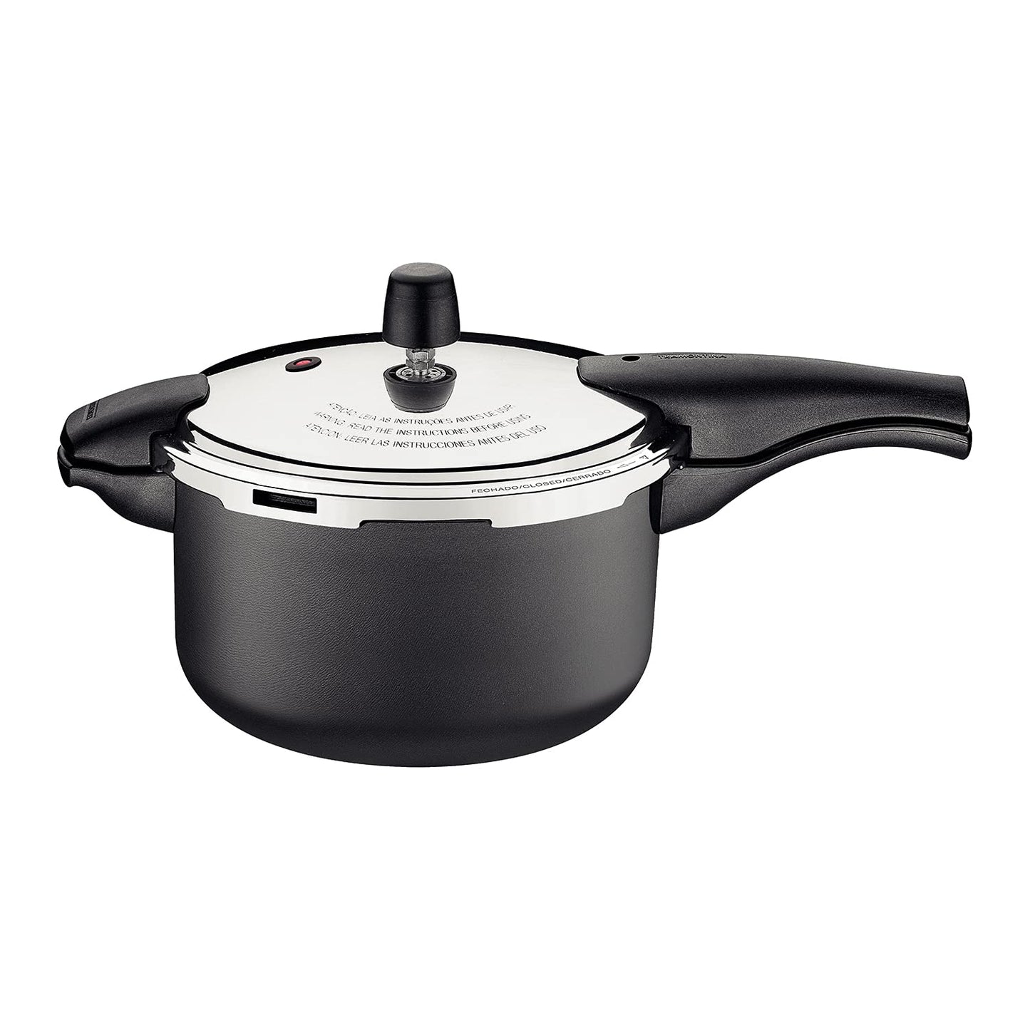 Olla de Presión Tramontina Negro Antiadherente 24 cm 6 L