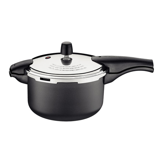 Olla de Presión Tramontina Negro Antiadherente 24 cm 6 L