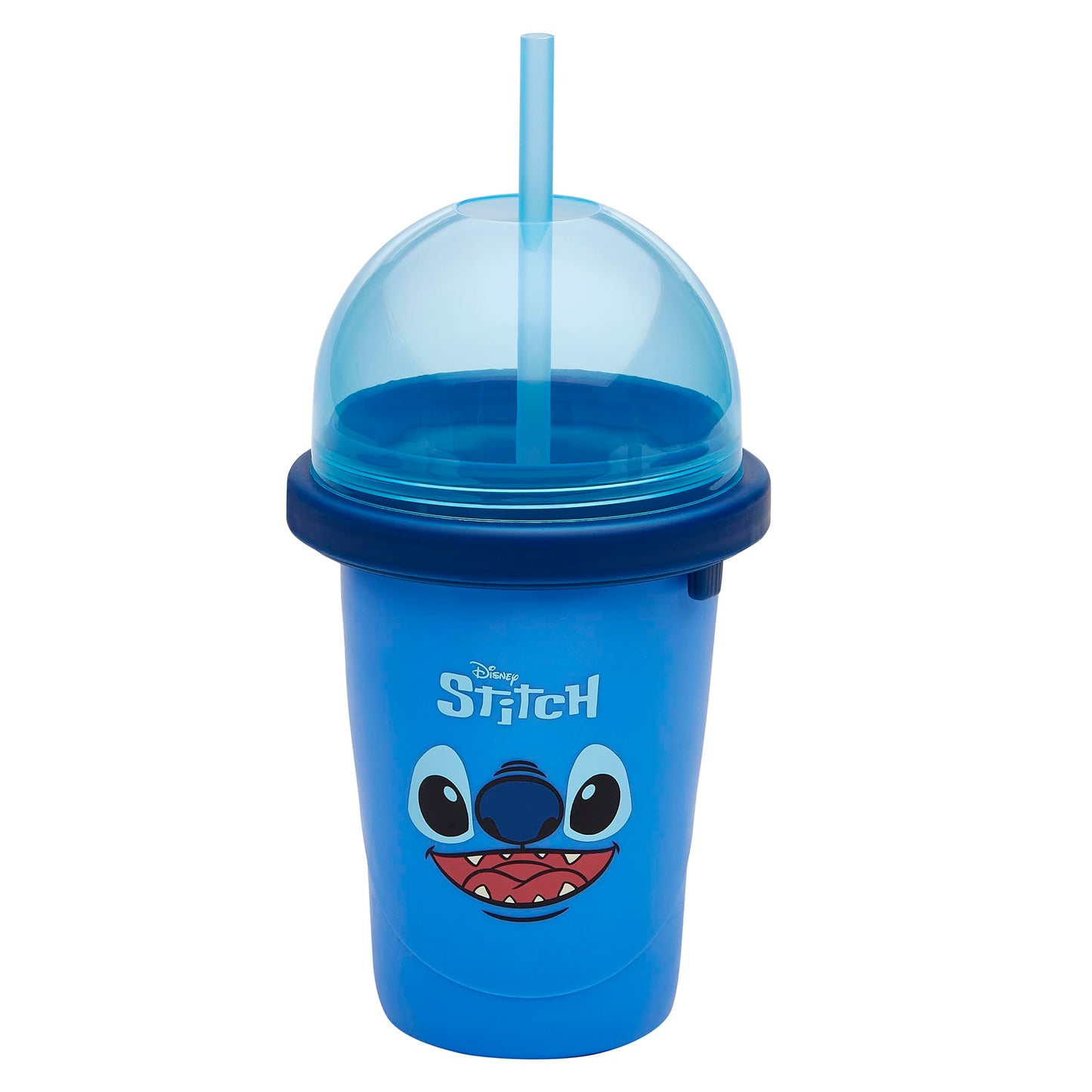 Disney Stitch Slushy Maker Cup - Taza para hacer granizados, batidos, batidos y más