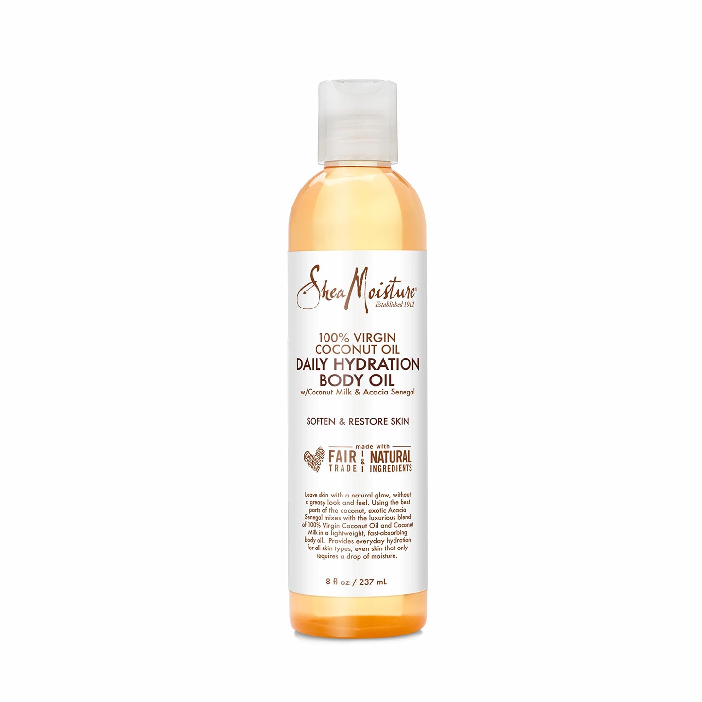 Aceite Corporal Shea Moisture Coconut Virgin 100% Hidratación Diaria Unisex