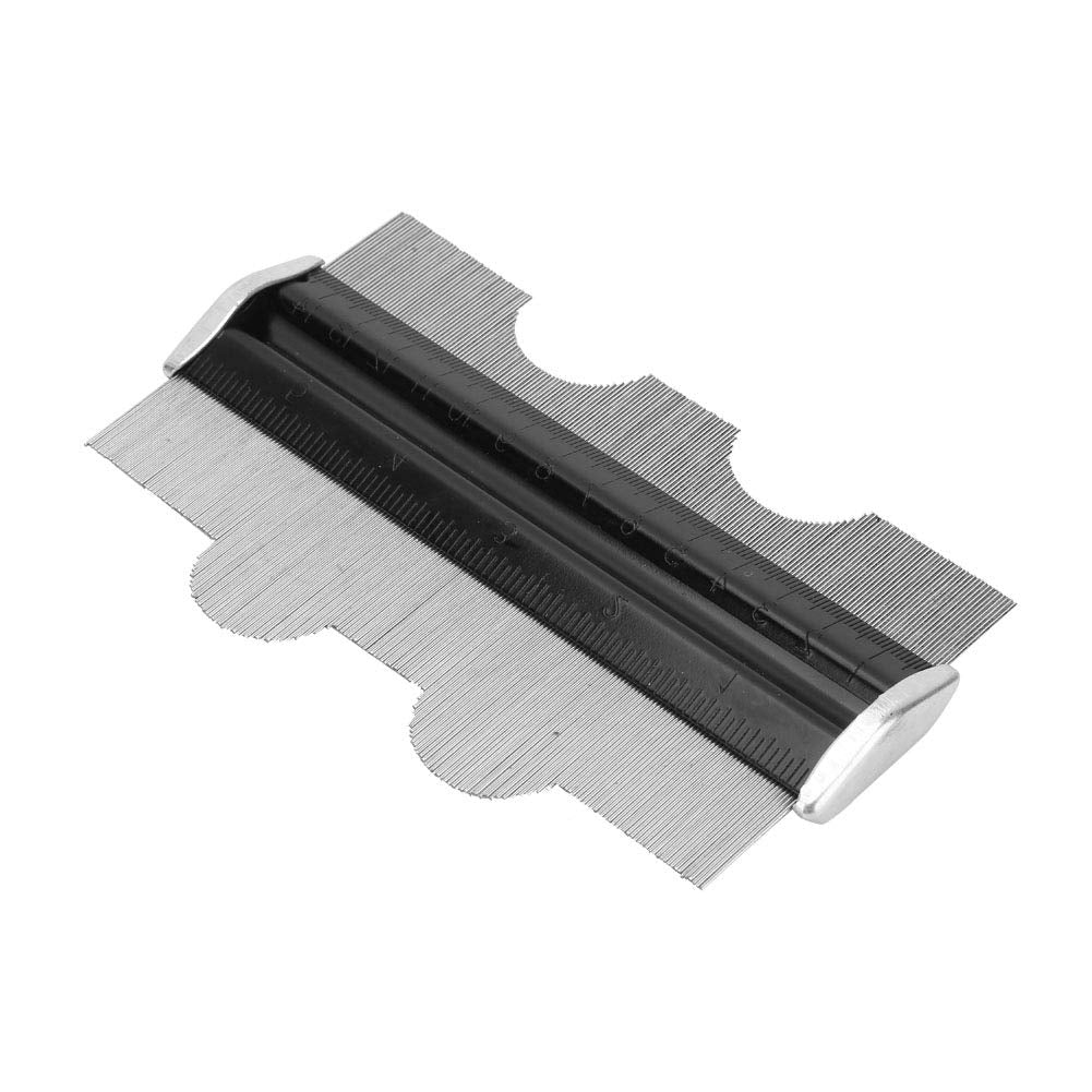 Medidor de Contorno Mxtech Alta dureza Dispositivo de Duplicación de Forma para fontanería