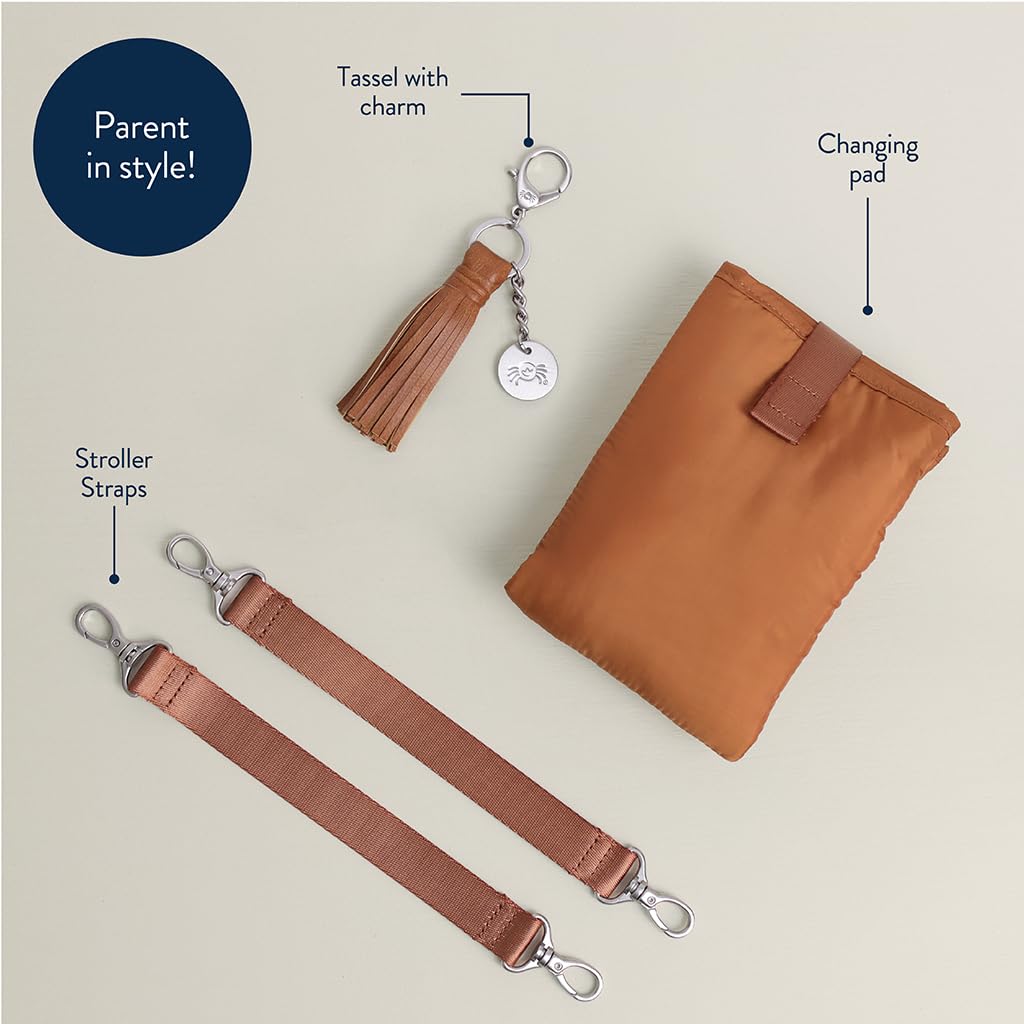 Itzy Ritzy - Bolsa de mano, silla de montar