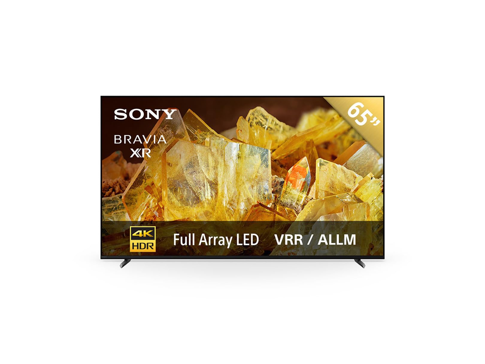Pantalla Sony BRAVIA XR 65 Pulgadas LED 4K Ultra HD con Alto Rango dinámico HDR Google TV