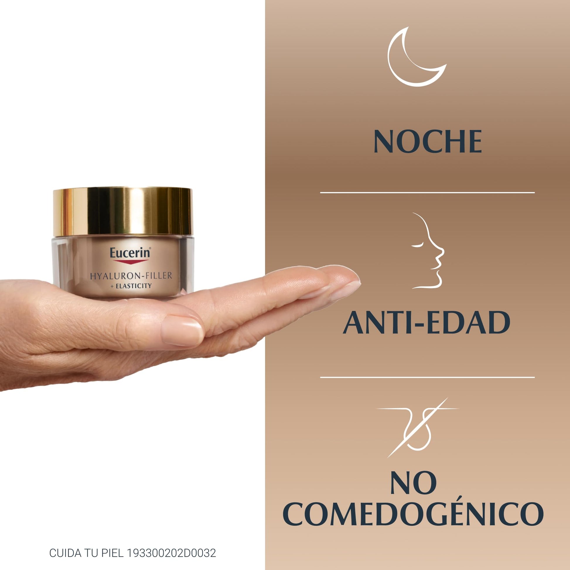 EUCERIN HF +ELASTICITY NIGHT CARE 50ml